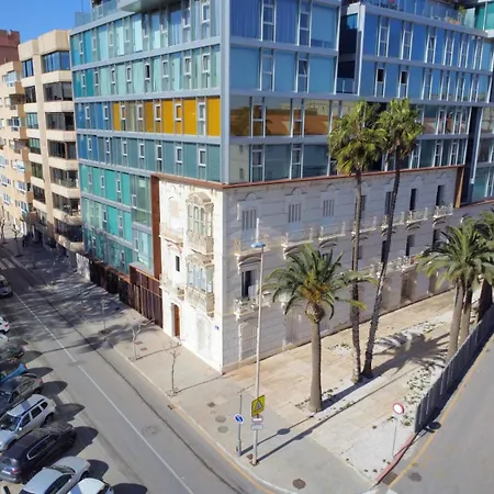 Apartamentos Kong Living Muralla Del Mar Cartagena Exterior photo